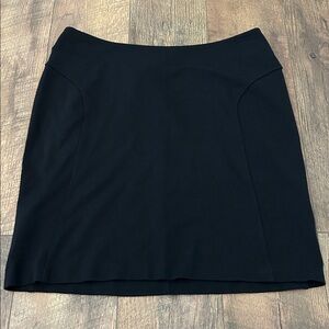 Classic Black Women's Skirt, Size 10